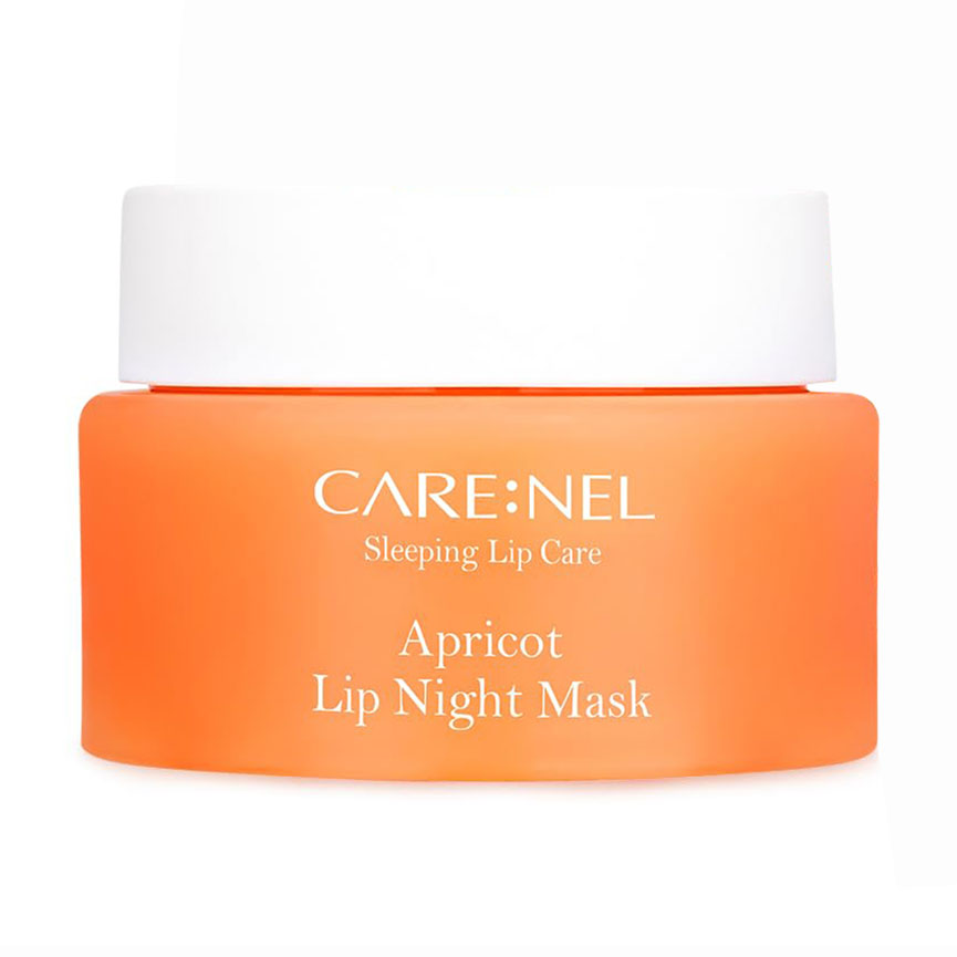 Нічна маска для губ Carenel Apricot Lip Night Mask Абрикос, 23 г